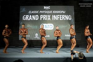 CLASSIC PHYSIQUE ЮНИОРЫ